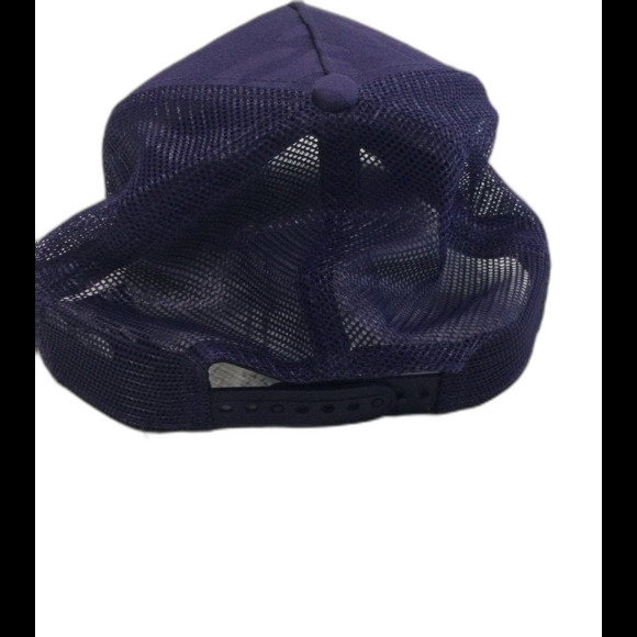 New Era Cap Hat Unisex Snapback Color Blue Clemson Tigers 9Forty Truckers Cap - Picture 3 of 6